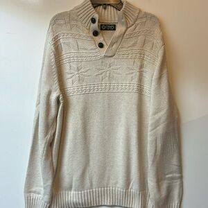 Men’s “Chaps” Long Sleeve Sweater Size Medium